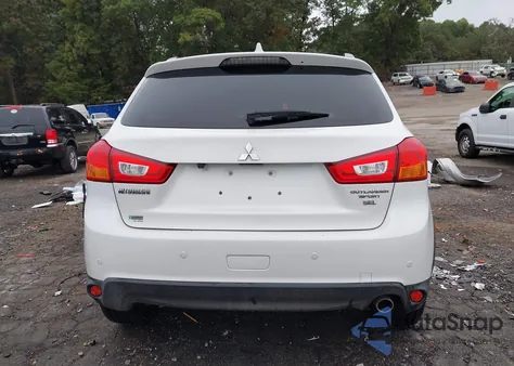 2017 Mitsubishi Outlander Sport 2.4 Sel z USA, uszkodzony, nr VIN JA4AP4AW4HZ022823